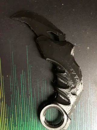 champions karambit valorant FIXED by Matyáš Flek Download free STL