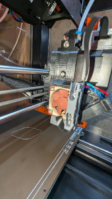 Make Of Mintion Nozzle Camera Prusa Cam Mount I3 MK3S By TiltedMag