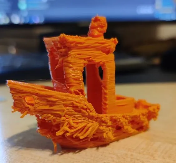 Make of 3D BENCHY by Renátó Kulman Download free STL model