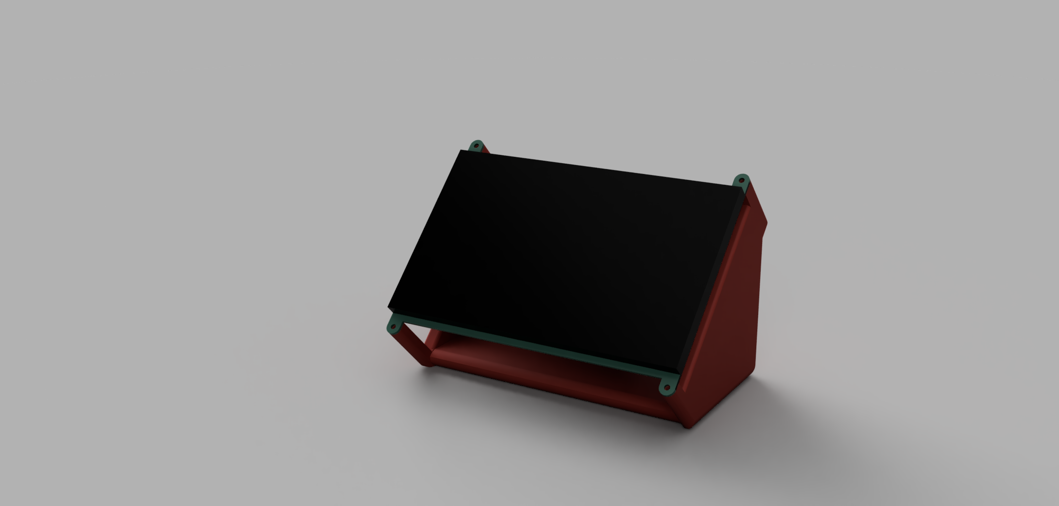 Stand For Eviciv 7 Touch Screen Raspberry Pi By Timbroddin