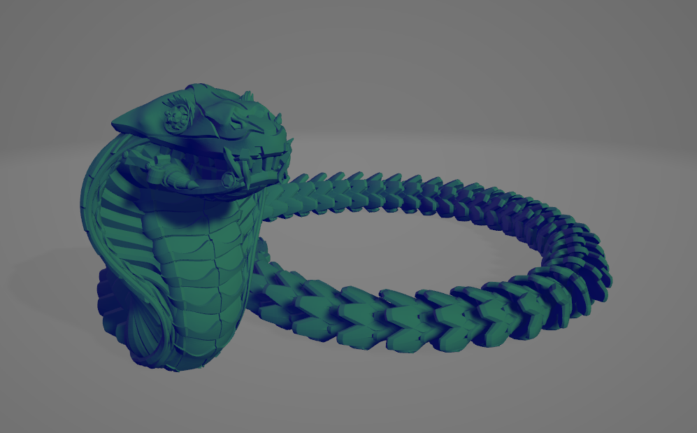 Anycubic Articulating Cobra Por Notorio3d Descargar Modelo STL