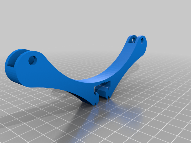 Rolling Spool Holder For Direct Drive Printer By Desktop Inventions