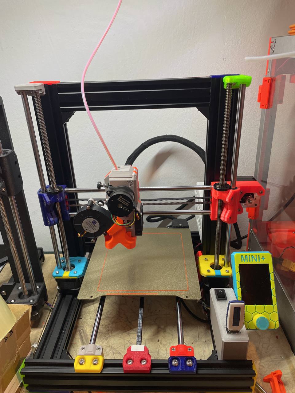 Orbiter Direct Extruder For Prusa Mini Bear By Comunidad Maker D