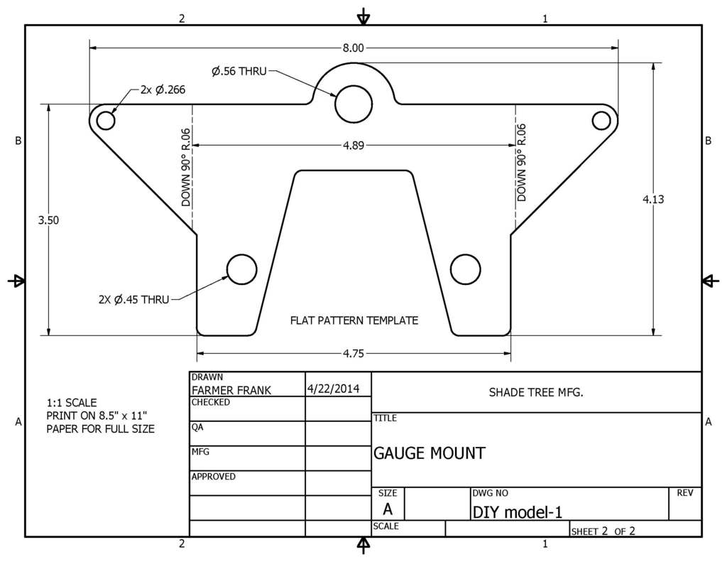 Suzuki Sv Speedo Tach Mount For Naked Conversion By Nzalog