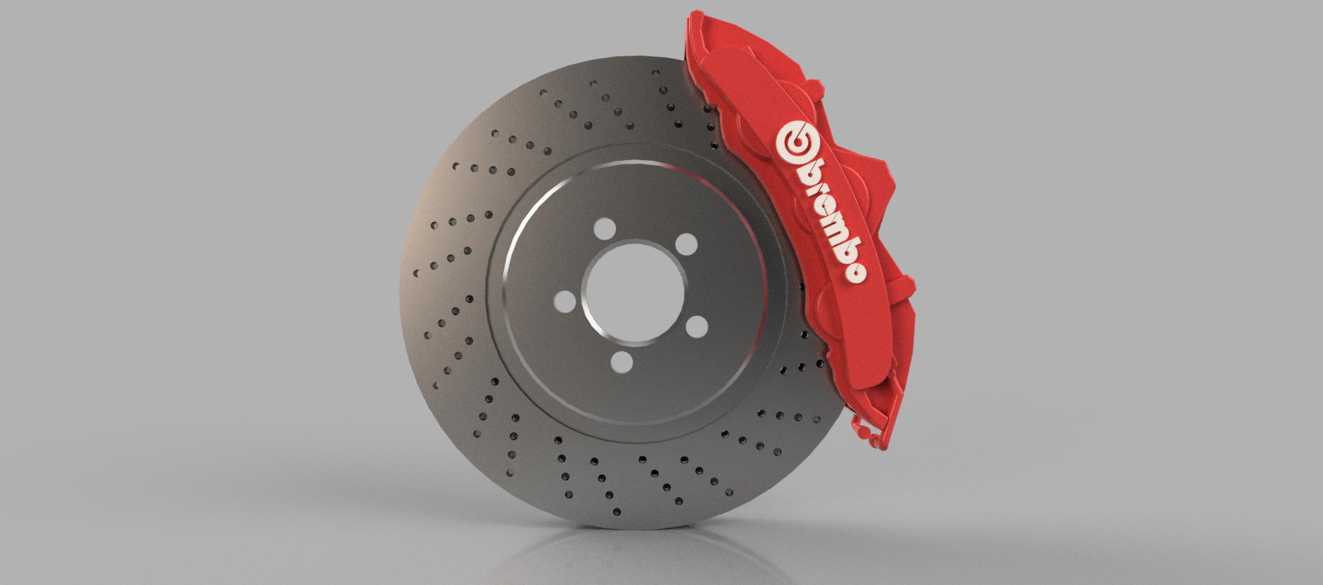 Brembo Brake Disk And Caliper Check New Design In Description By