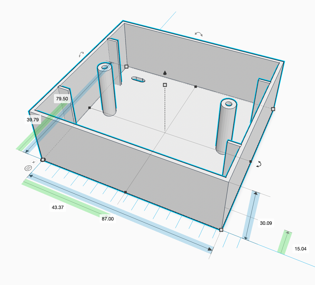 Caja Rectangular Montaje Superficie De Interruptores Y Enchufes Bticino