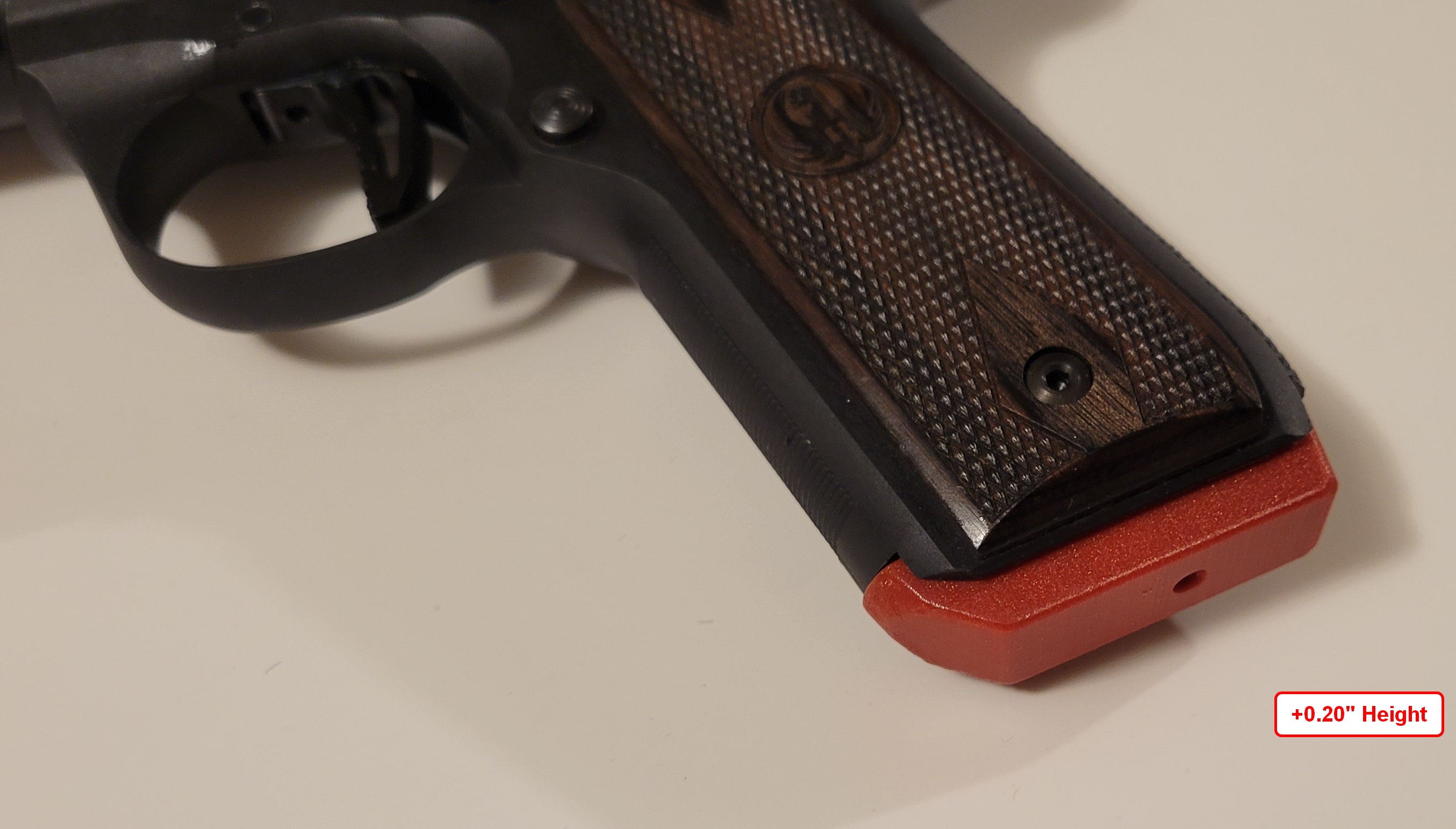 Ruger Mkii Mkiii Stock And Extended Magazine Base Plates By