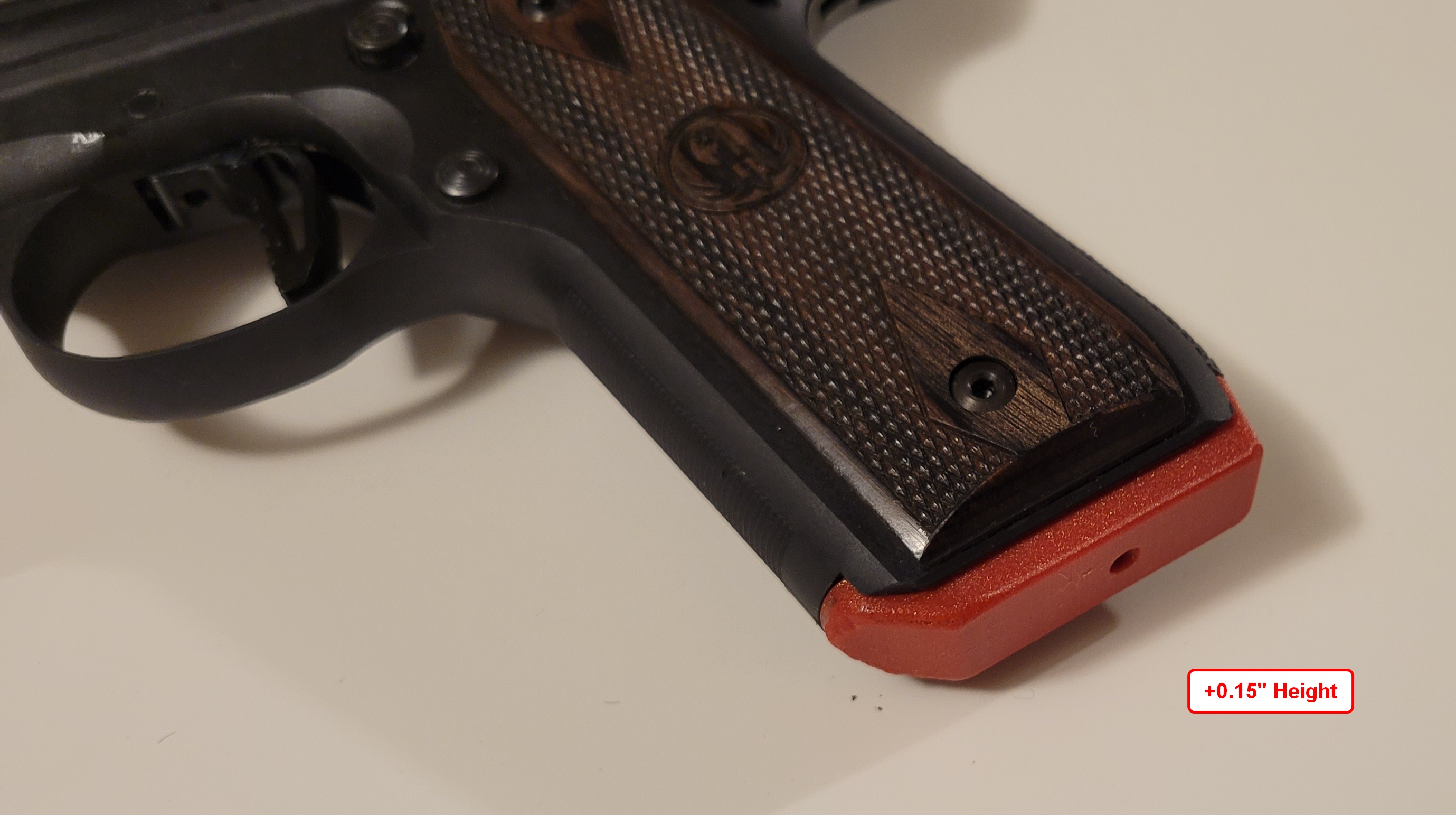 Ruger Mkii Mkiii Stock And Extended Magazine Base Plates By