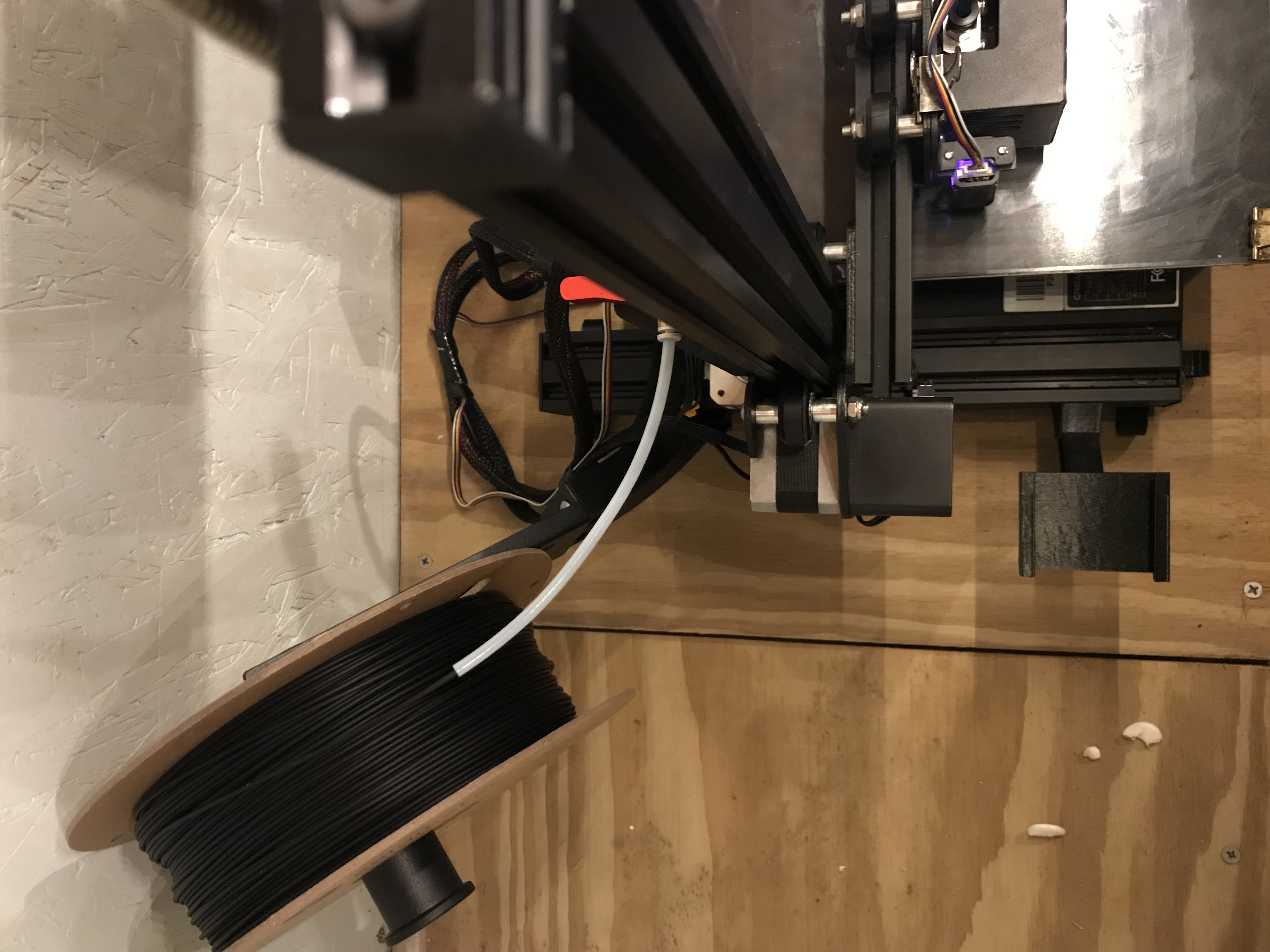 Recurve Rocket Side Spool Mount Creality Ender 3 By