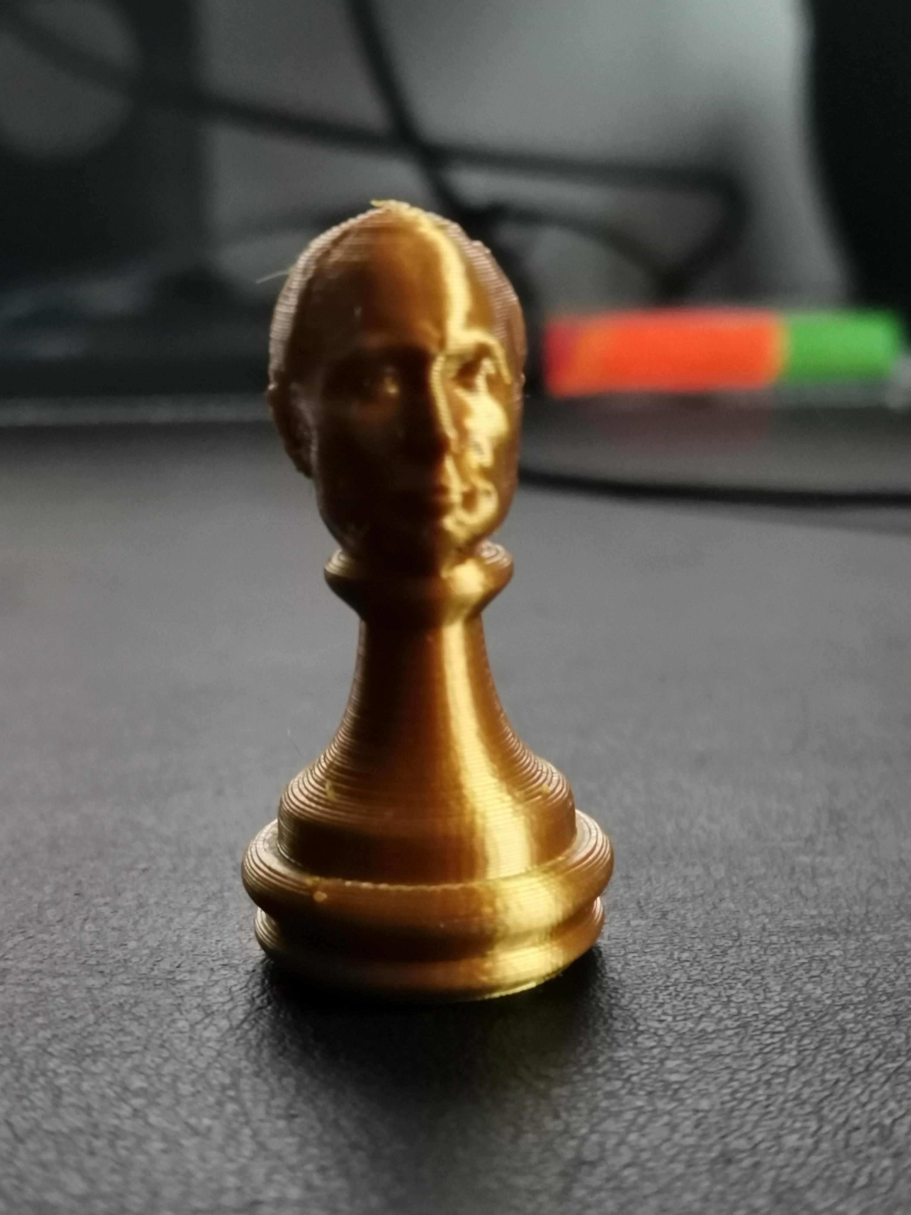 Putin Pawn Chess Von Josef Talac Kostenloses Stl Modell Herunterladen