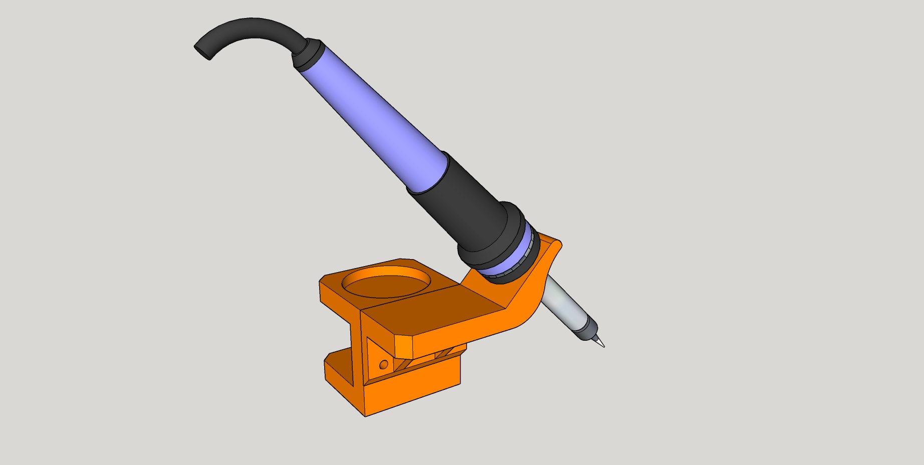 Soporte Para Soldador Por Ra L Descargar Modelo Stl Gratuito