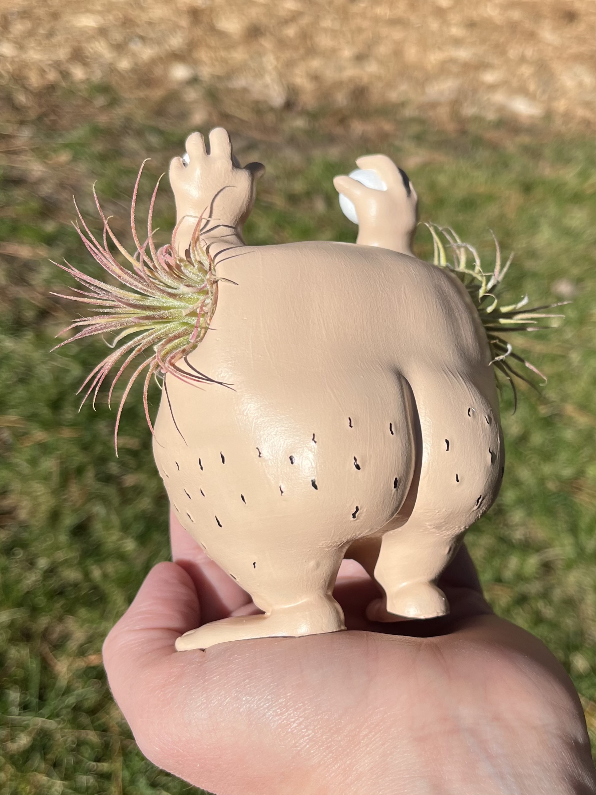 Krumm From Aaahh Real Monsters Air Plant Holder By Matt Clay