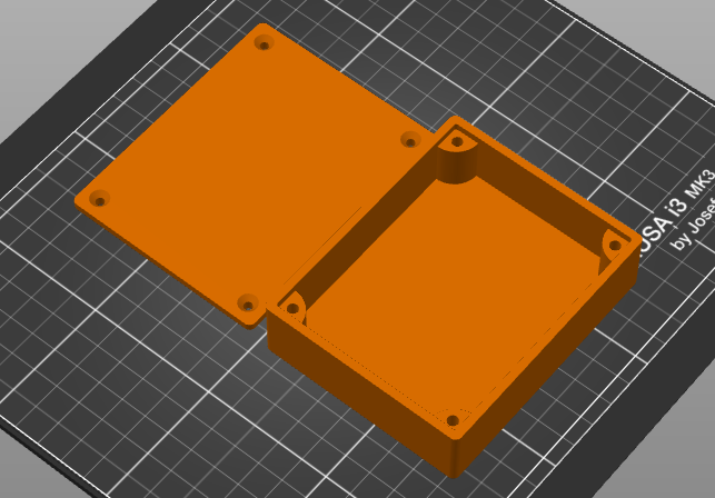 Variable Box Konfigurable By Freecad Spreadsheet By Leon Reijnders