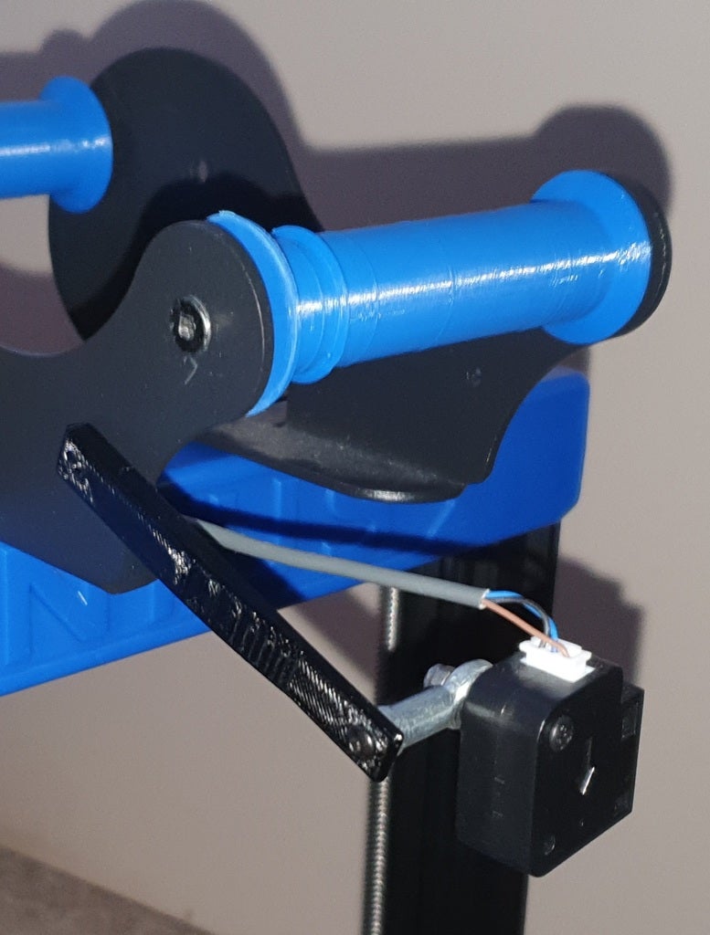 Artillery Genius Simple Better Filament Sensor Holder By Stony