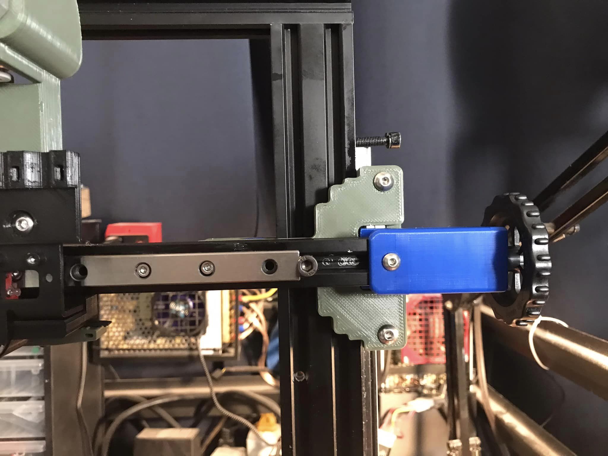 X Axis Z Axis Mgn Linear Rail Mod For Ender Pro V And Voxelab