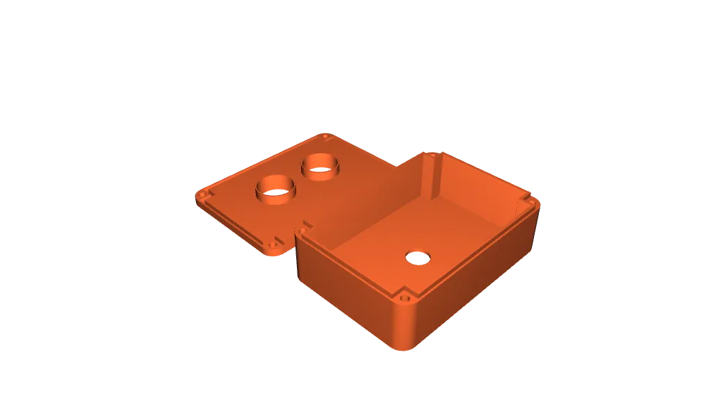 3D Printed Ultrasonic Sensor HCSR04 Case Stand Mount By 40 OFF