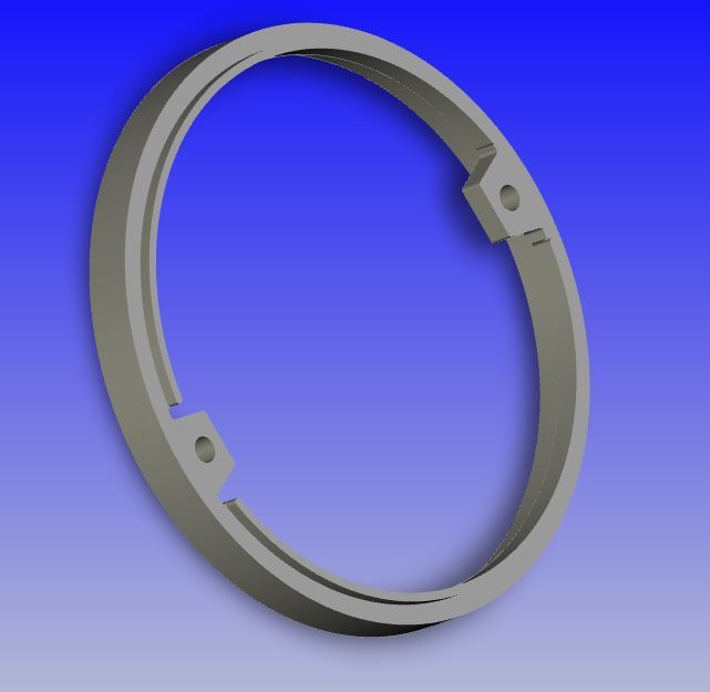 extension ring 6mm for U40 U50 electrical joint box 用於 इलकटरकल जइट