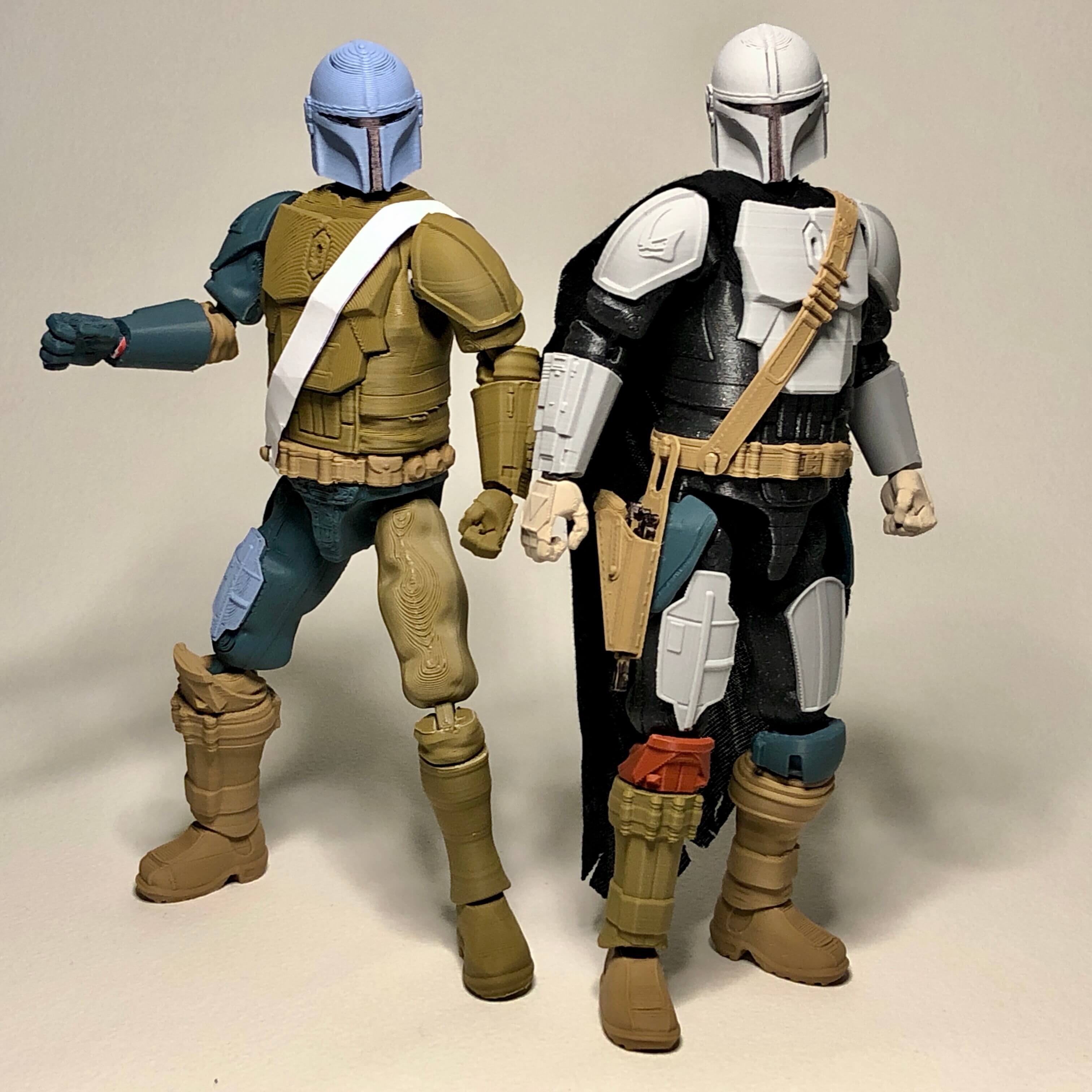 The Mandalorian Articulated Figure Star Wars By Openfigure D