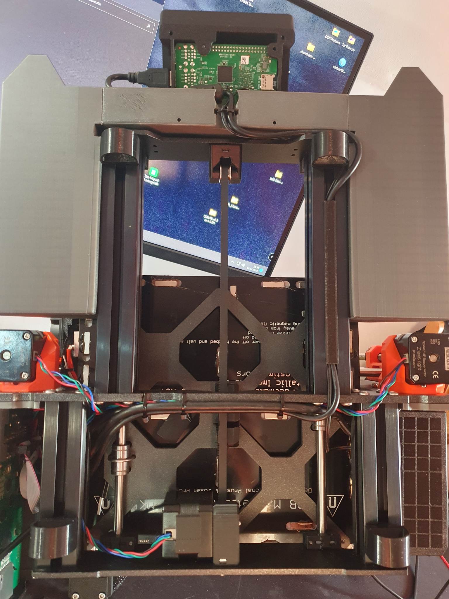 Prusa Mk S Ultimate Orbiter Extruder Octodash By Jan January