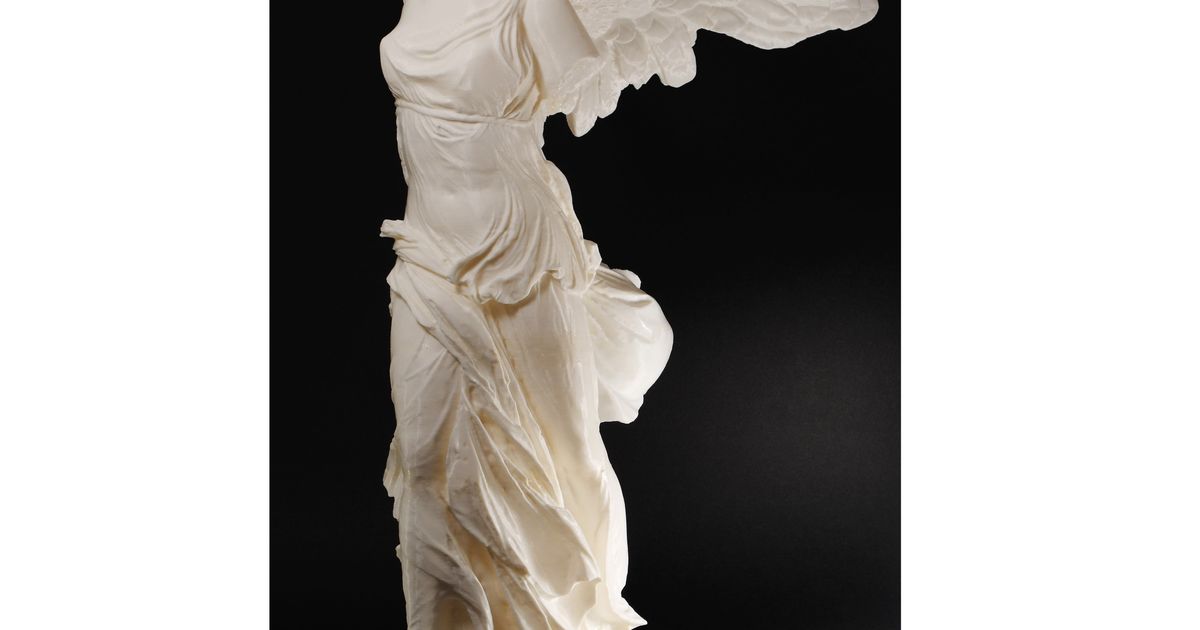 Nike Of Samotrace Winged Victory Of Samothrace Cm Tall By