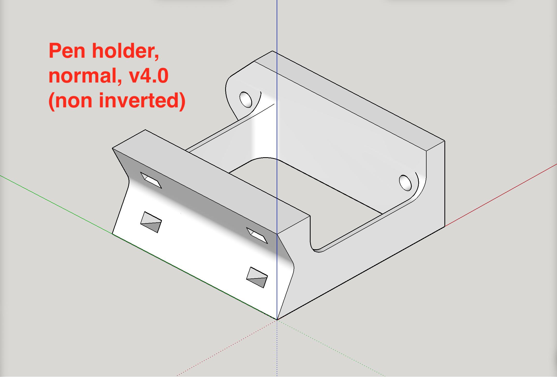 Lowrider V Cnc Kinematic Tool Less Quick Change Accessory Holder