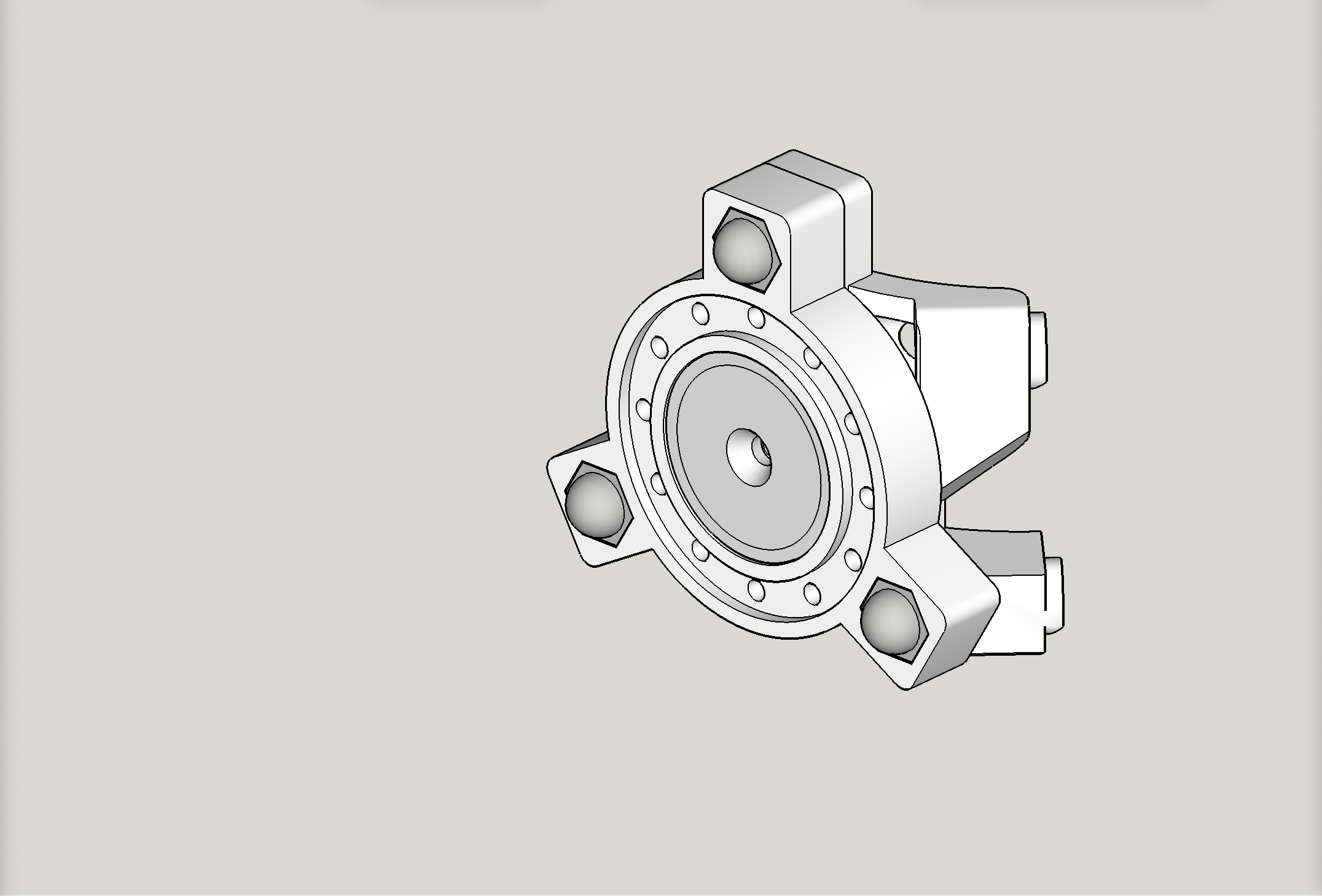 LowRider 3 CNC Add On KINEMATIC Pen Holder Designed For LR3 Dust