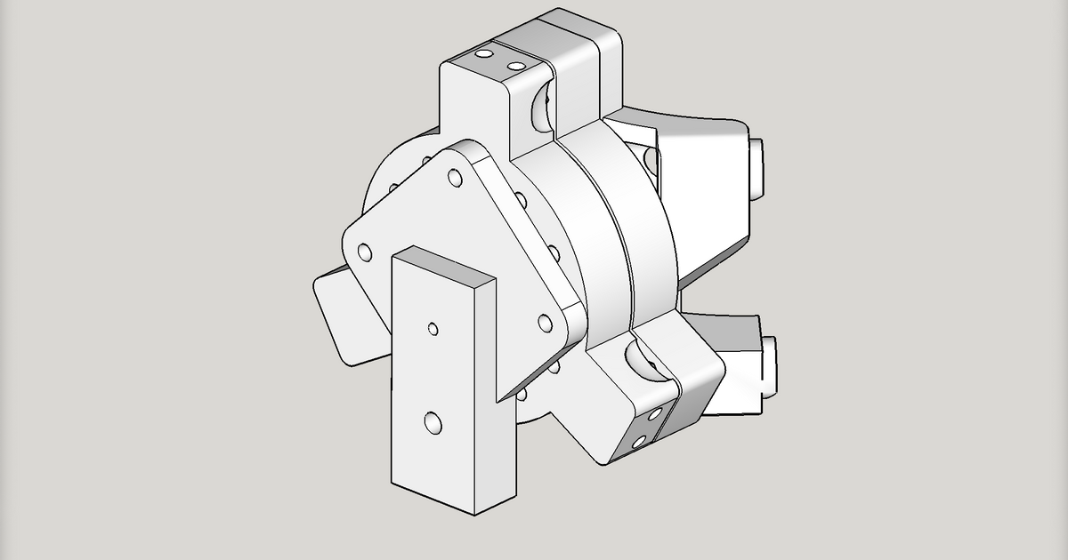 Lowrider Cnc Add On Kinematic Laser Mount V Designed For