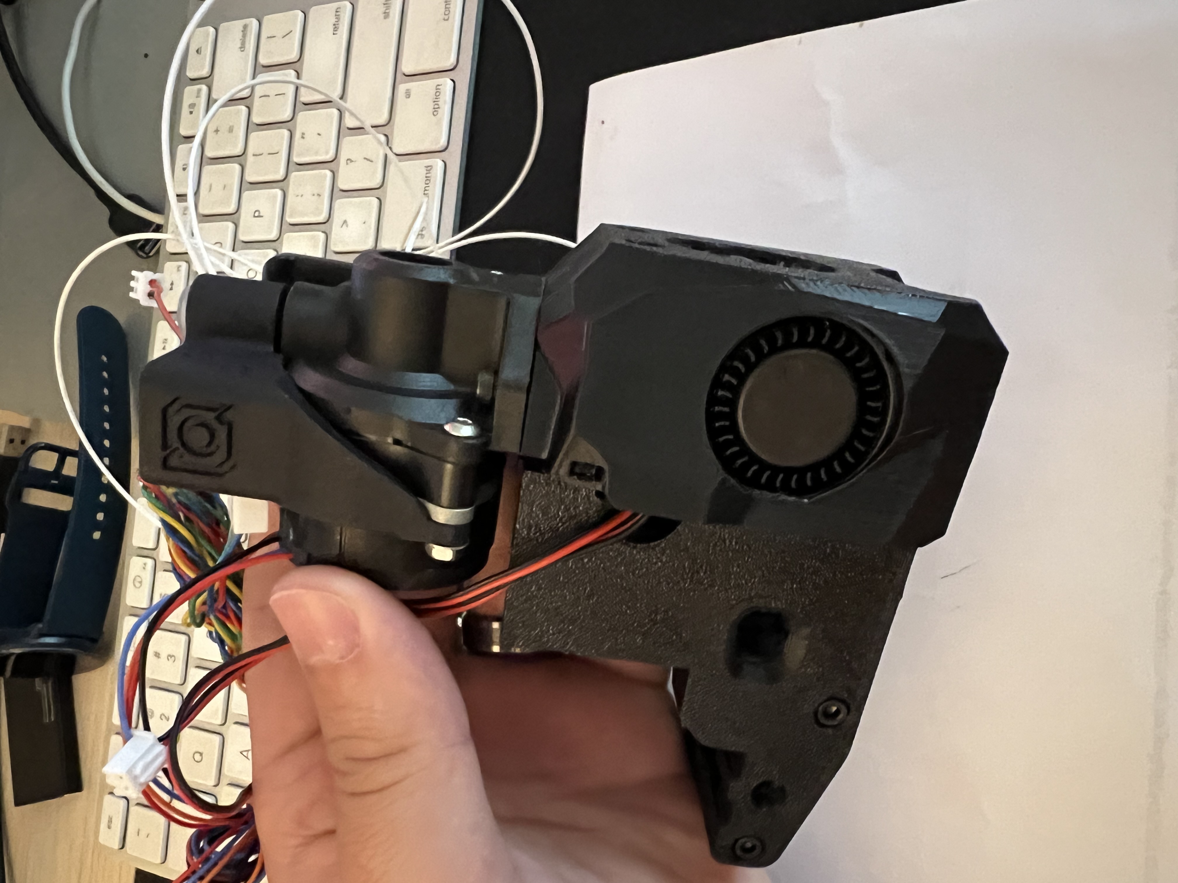 Mini Stealthburner Orbiter Switchwire Mount Crtouch By Tinkerman