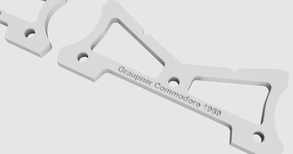 Graupner Commodore Ständer rc boat stand by demjansein Download