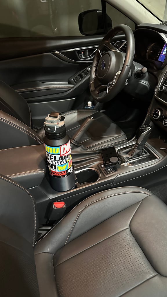 Oz Water Bottle Cup Holder For Subaru Crosstrek Sti Wrx By Draco