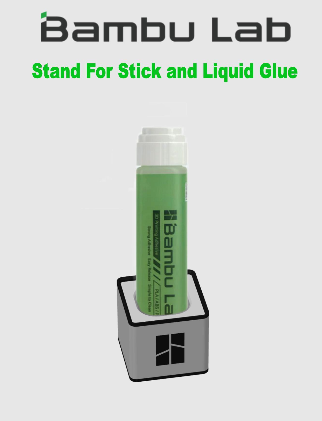 Bambu Lab Stand For Stick And Liquid Glue Three Versions By Damian