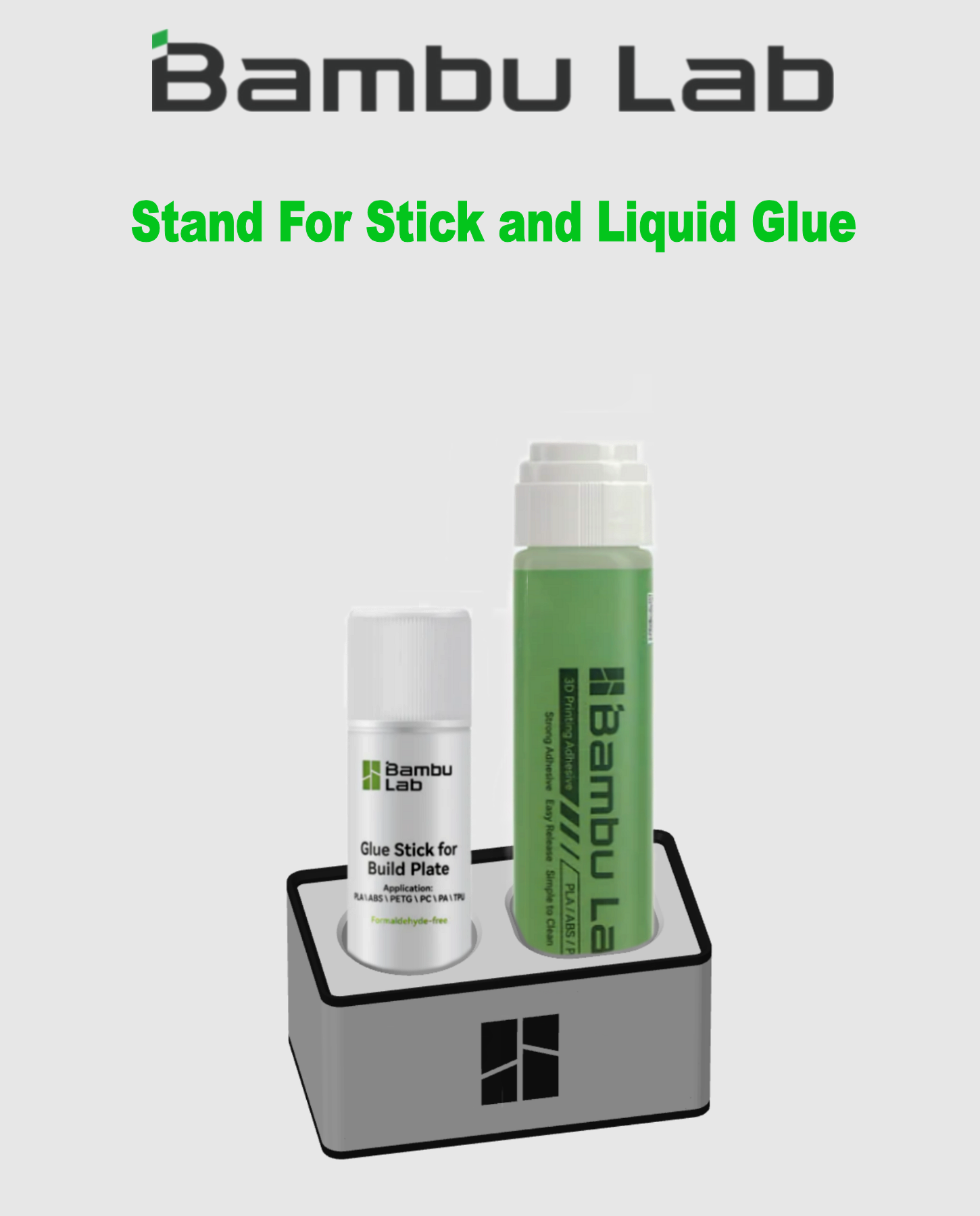 Bambu Lab Stand For Stick And Liquid Glue Three Versions By Damian