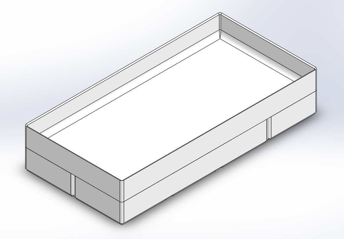 Stackable Boxes For Festool Sortainer Sys Tl Sort Variations