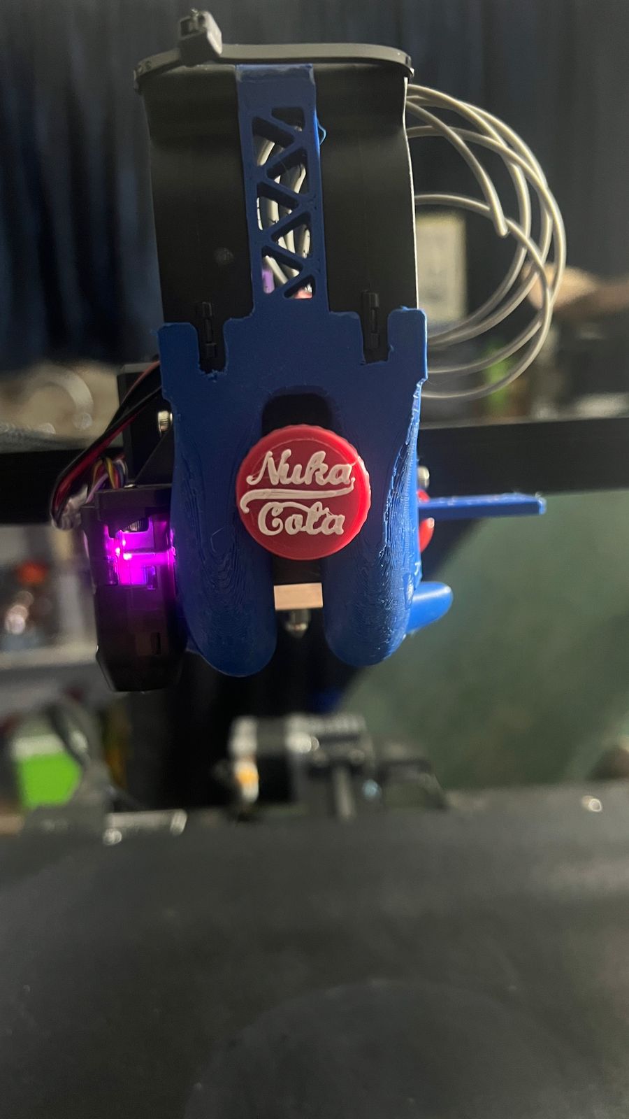 Nuka Cola Spinner For Creality Sprite Extruder Taurus Cooling Duct