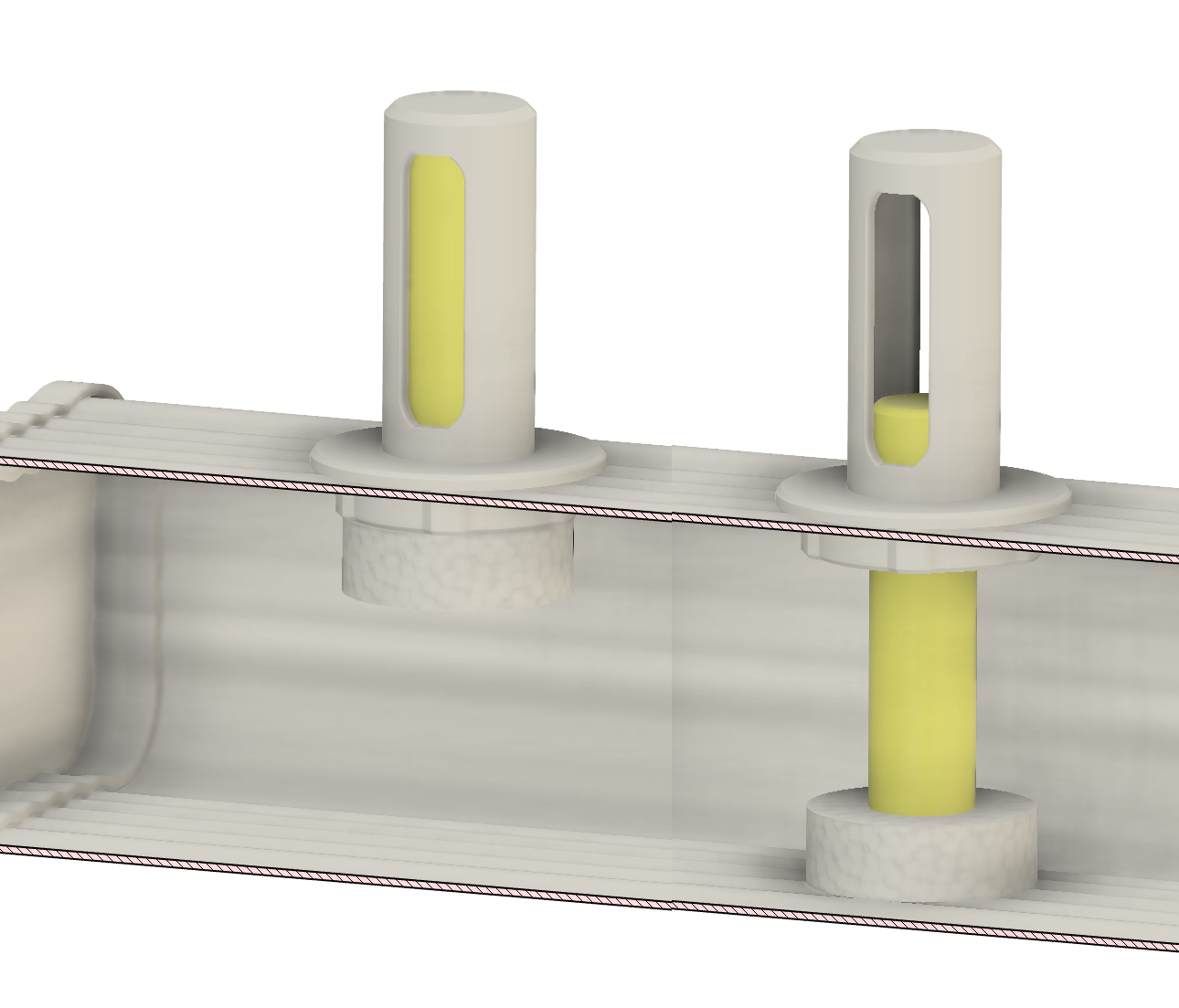 Hydroponics Water Level Indicator For Gutter System By Bjamdesign