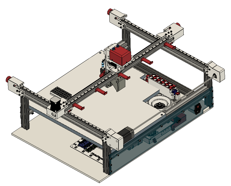 Pixieplacer Openpnp Pick And Place Machine Smd Components By