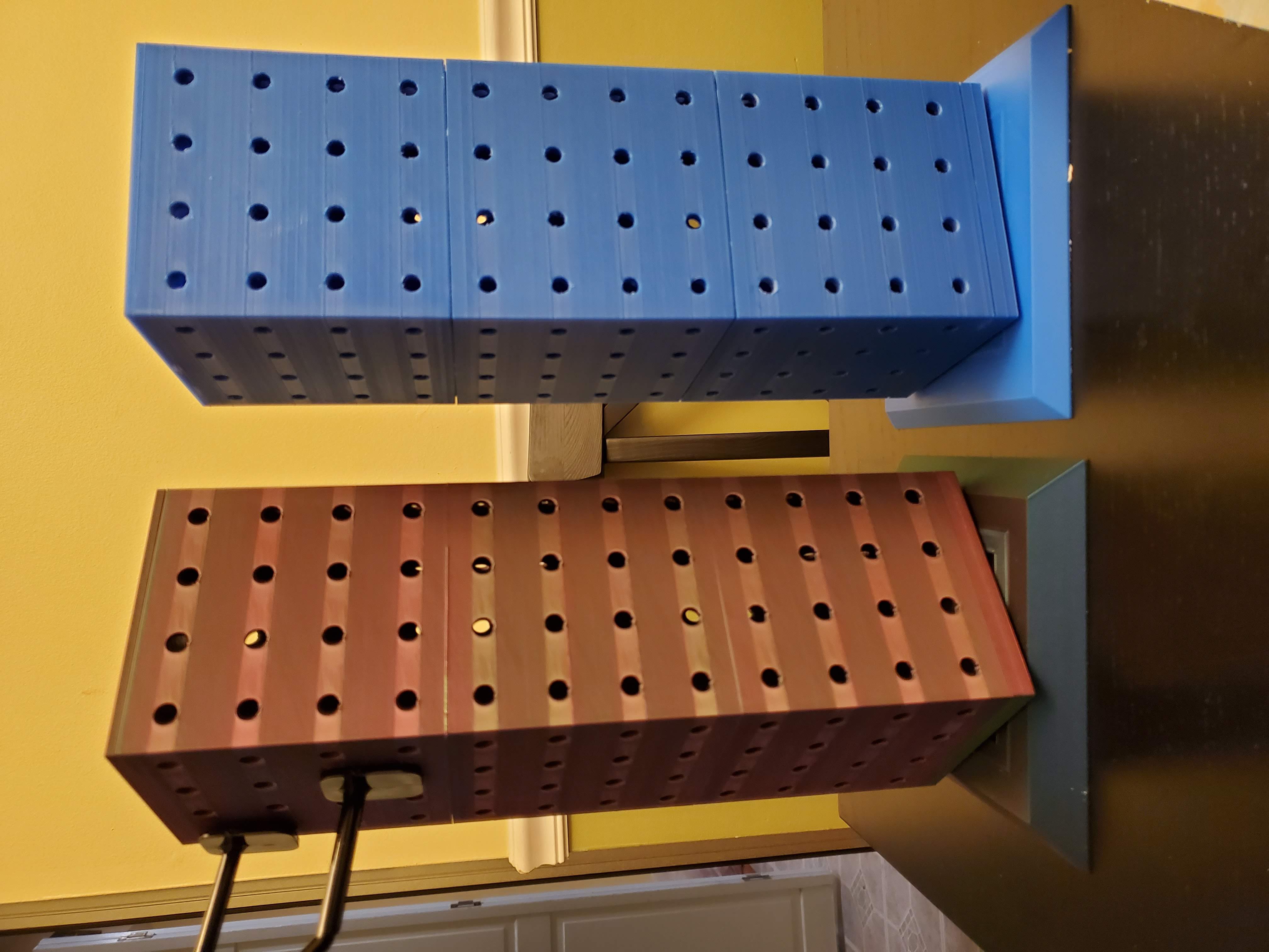 Portable Pegboard Display Pdf Build Plans