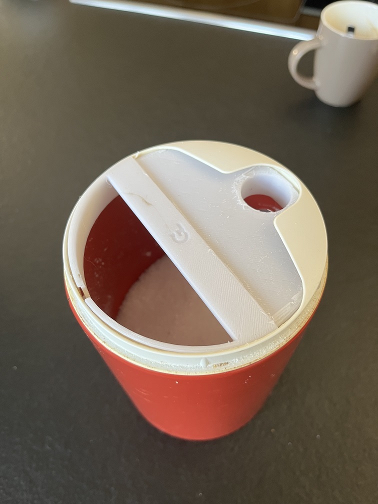 Brabantia Sugar Jar Spill Prevent