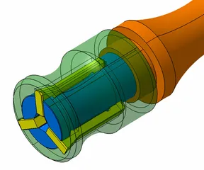 Schraubendreher für 6 35mm Bit by Joas Download free STL model