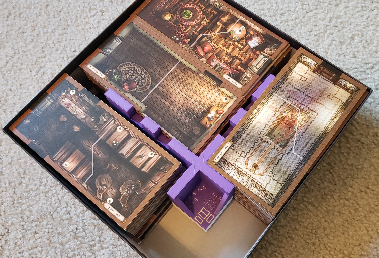 Mansions Of Madness Organizer All Nd Ed Expansions By Bchaps