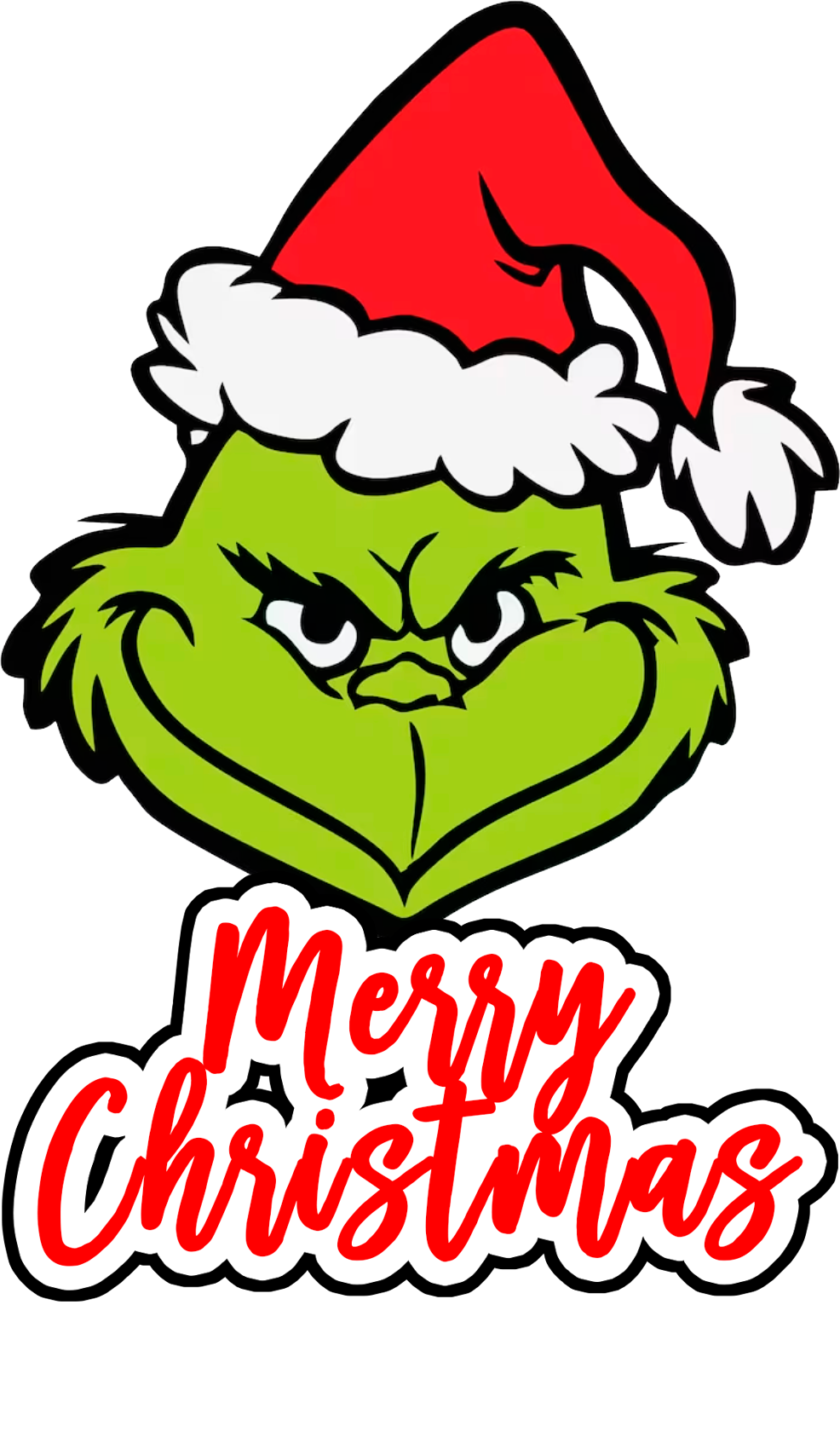 The Grinch Merry Christmas Feliz Navidad Hand Toasting And With Ball