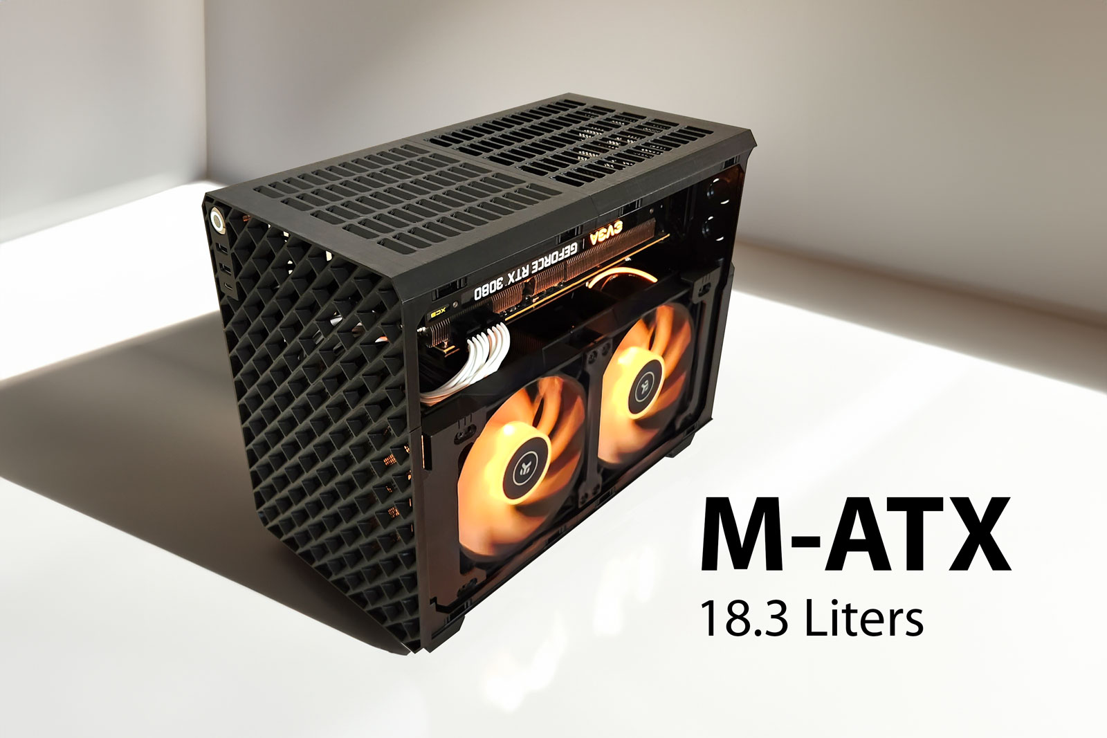 Ultra Compact Pc Case Sizes Included Modcase Evolution By Haydn