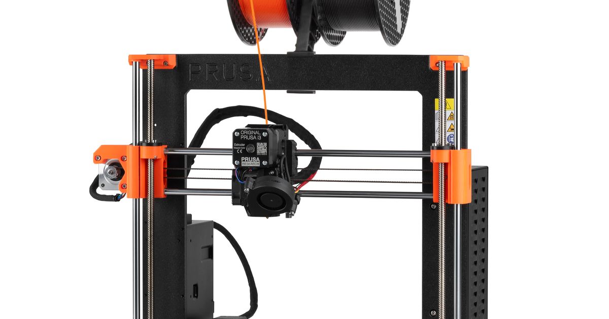 Original Prusa Printable Parts Collection By Prusa Research