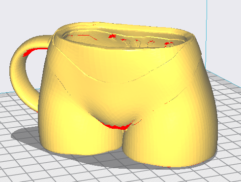 Sexy Bikini Cup by Onur Yıldırım Download free STL model Printables