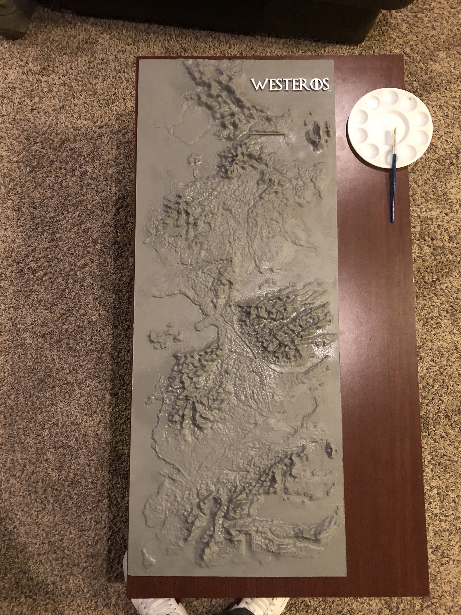 Westeros Map Commercial Use By Printech D Printables Store