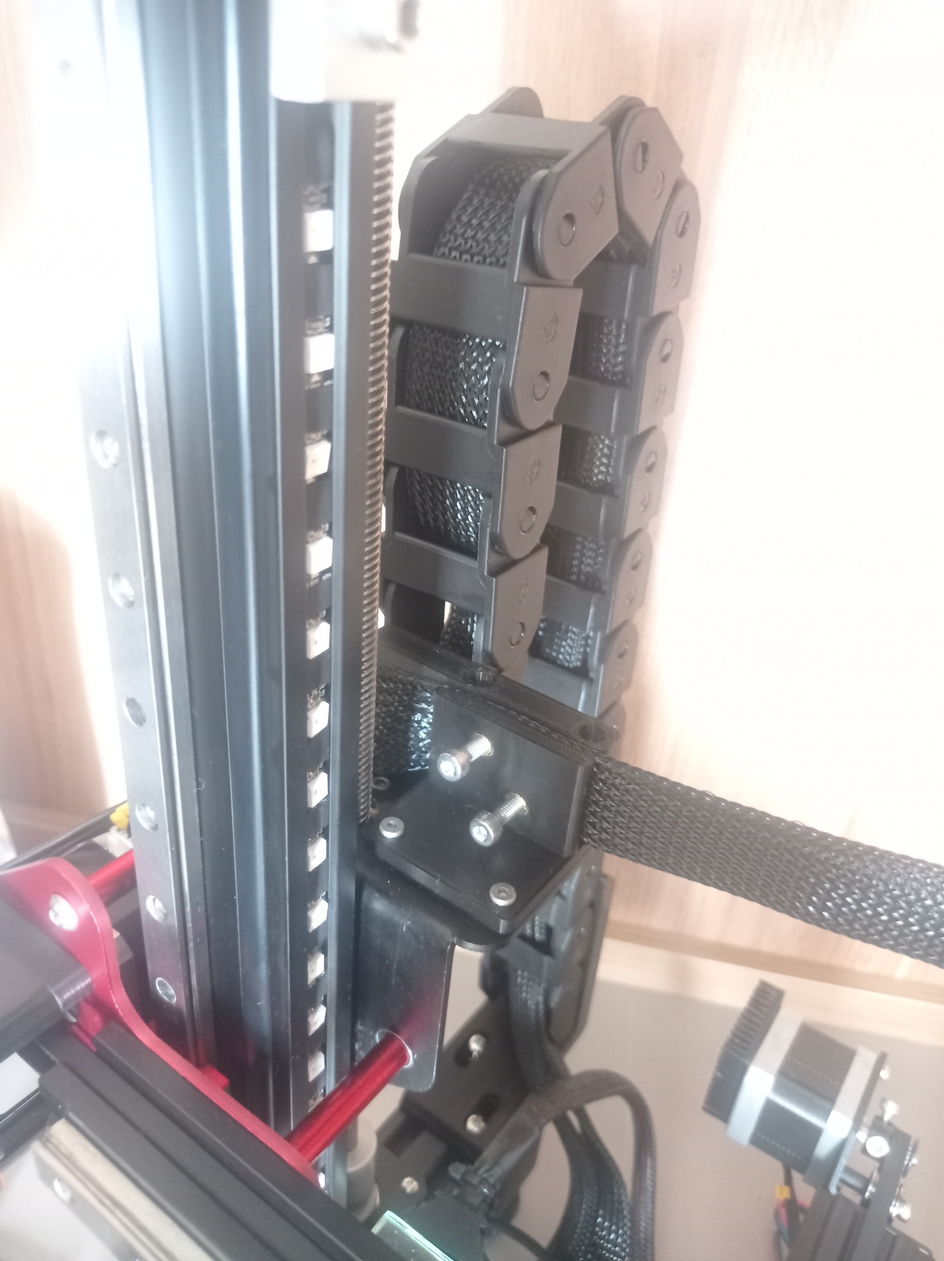 Sprite Extruder Ender 3 Pro Cable Chain And Cable Guide By RobimXD