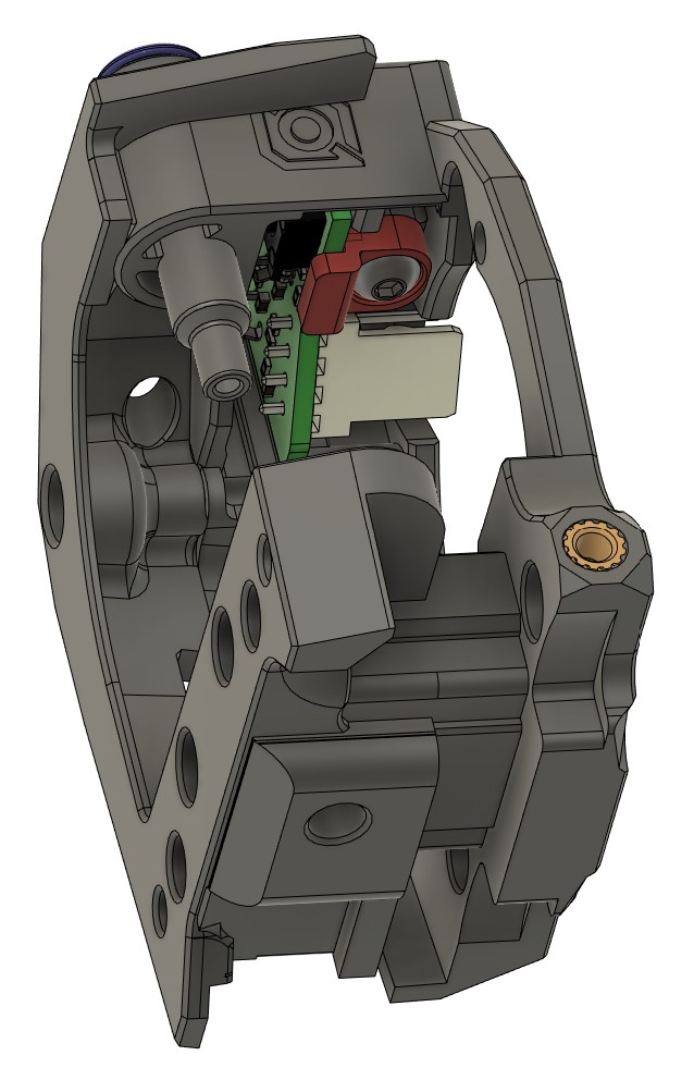 Stealthburner Orbiter W Filament Sensor Filametrix And Cpap By