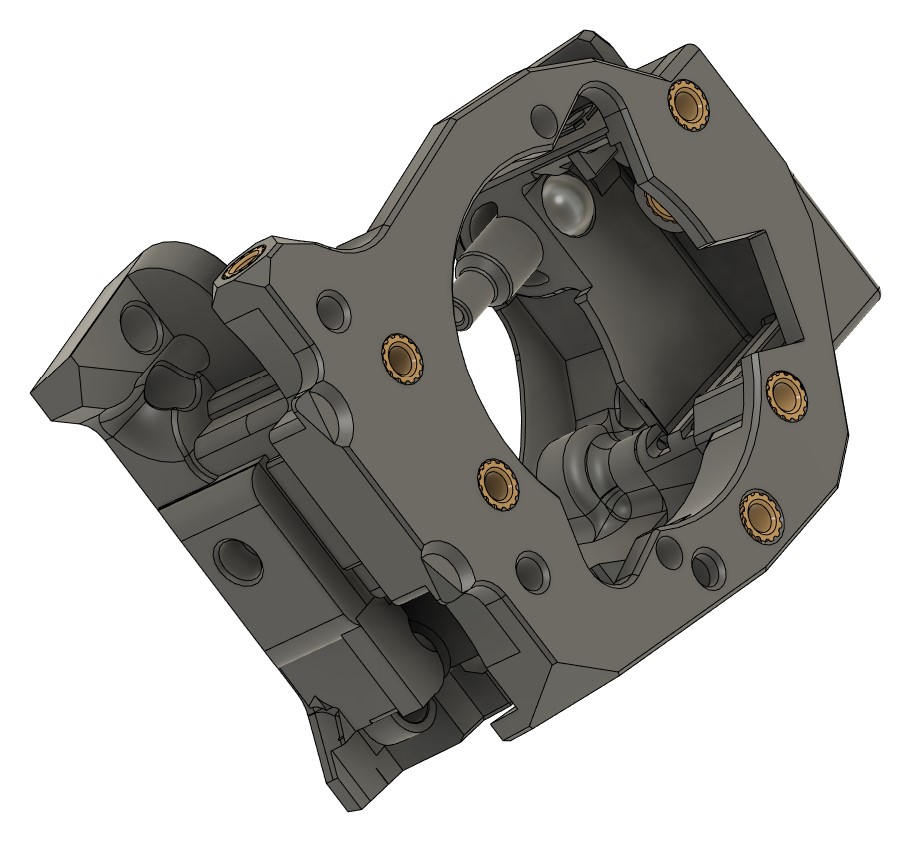 Stealthburner Orbiter 2 0 W Filament Sensor Filametrix And CPAP By