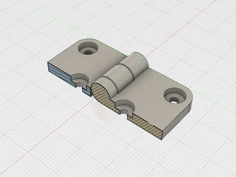 Parametric Hinge par fabio Téléchargez gratuitement un modèle STL