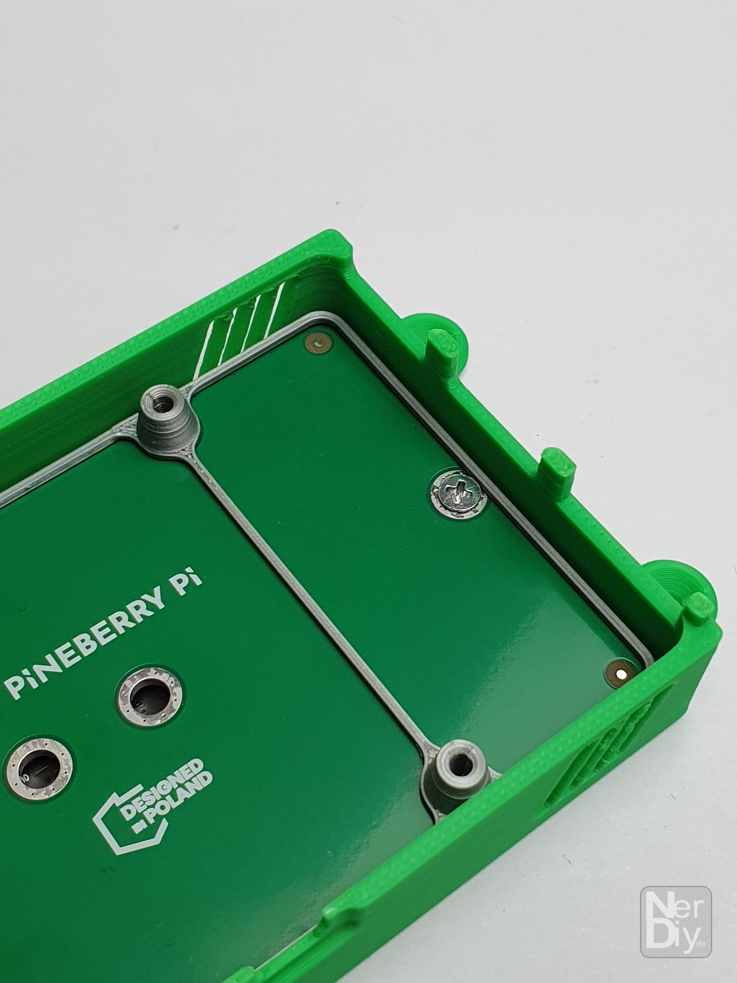 Raspberrypi Pineberry Pi Bm L Bottom Nvme Hat Housing By Nerdiy De